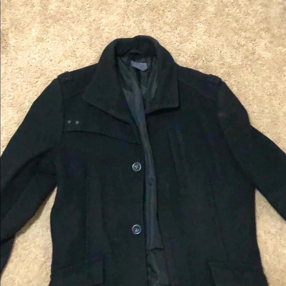 H + M Peacoat black